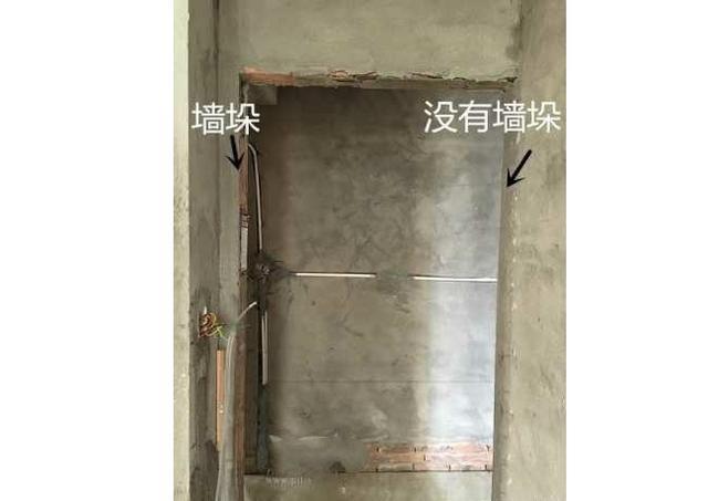 既然没有门垛,干脆就别装门套了!现流行这种网红门,简单省事!