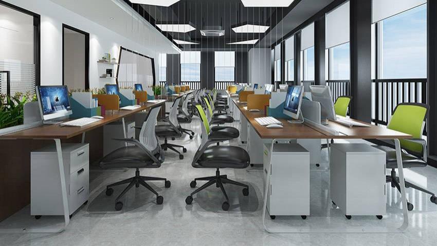 办公室|办公空间装修设计技巧以及决定因素！