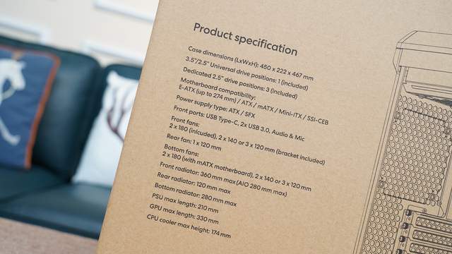 机箱|艺术气息与工业设计的完美结合,分形工艺Torrent Compact机箱分享