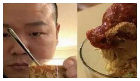 明星吃泡面，岳云鹏搞笑，李小璐摆拍明显，王思聪点名要吃进口的