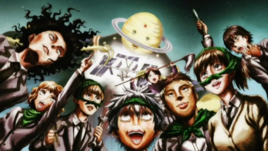 暗杀教室|网络动漫黑名单① : 对学生倾尽所有,奈何学生却要杀掉自己的老师