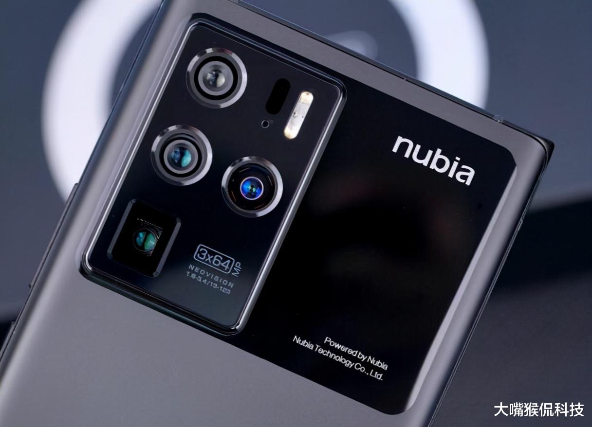 努比亚|骁龙8gen1+5000毫安，超高配置新机曝光，会是新一代机皇吗？