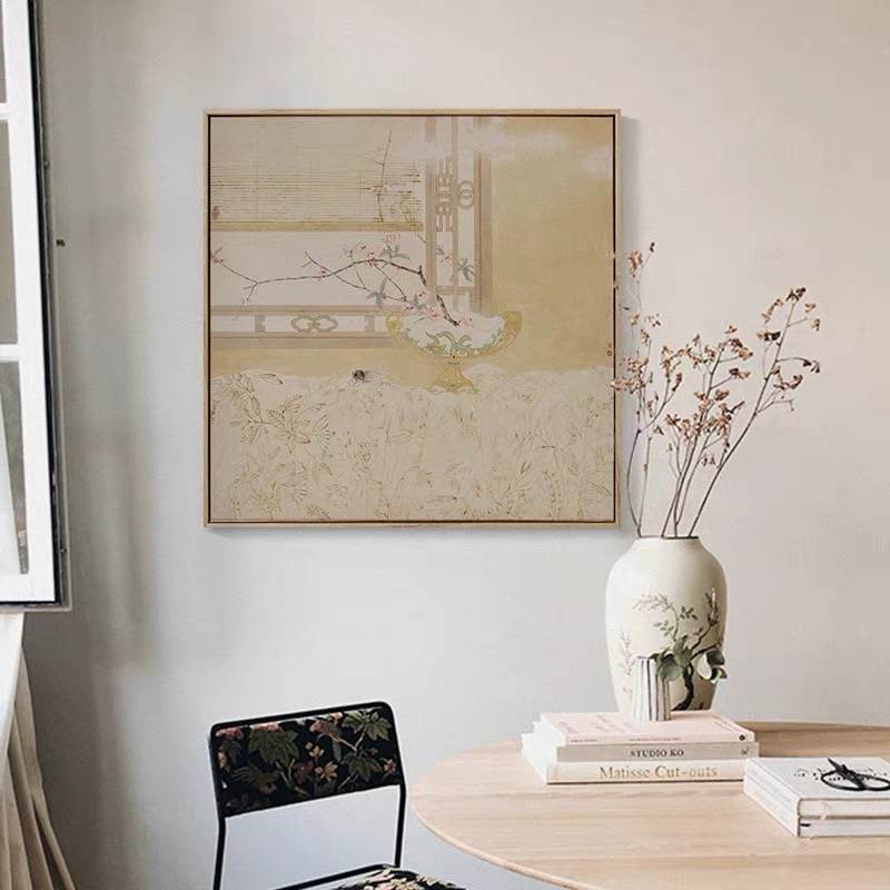 拯救大白墙!12家私藏高级感装饰画店铺帮你打造绝美背景墙