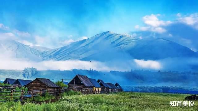 新疆维吾尔自治区|8个一生必去的小镇,“世外桃源”,简直美翻了,你想打卡哪个?