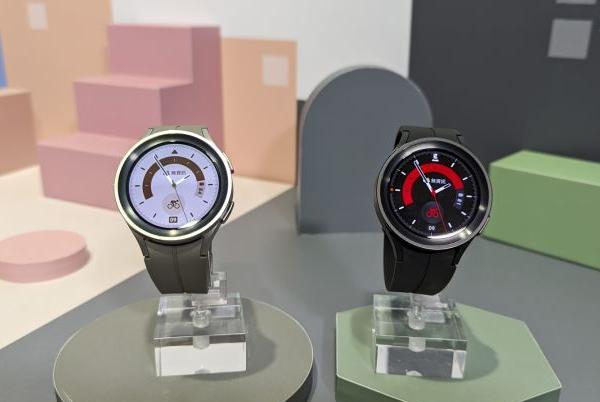 |三星GalaxyWatch5测评：3种规格，轻盈设计，Pro版主打专业运动