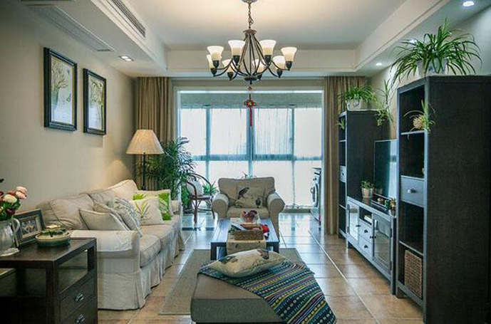 闲来无事晒晒我的新家,朋友们都羡慕我家户型好,倍有面子!