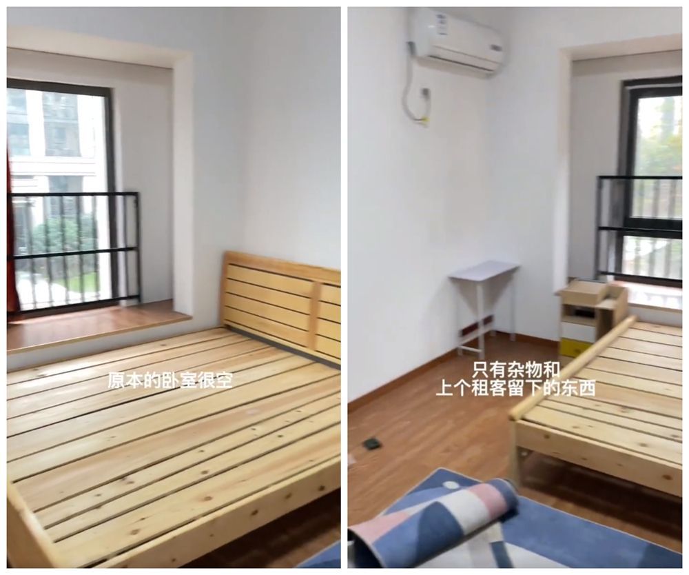 他为女友改造15㎡卧室,将闲置卧室变成温馨小窝,网友:太有爱了