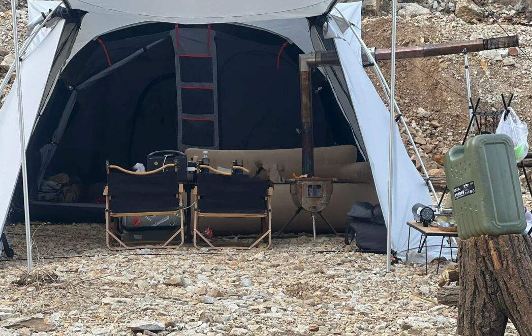 露营|北京周边露营你会去虎峪景区吗?盛夏果然还是要进山