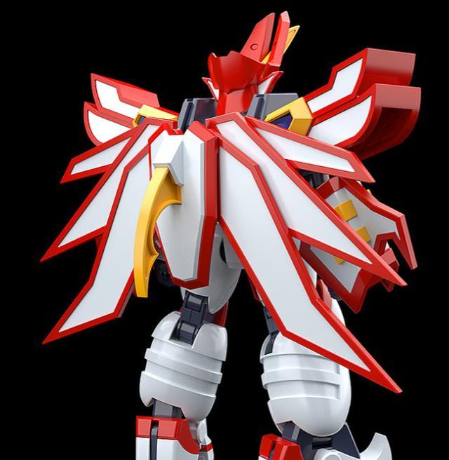 光能使者|MODEROID超级光能使者手办官图完美比例附带特效的超级如意神剑