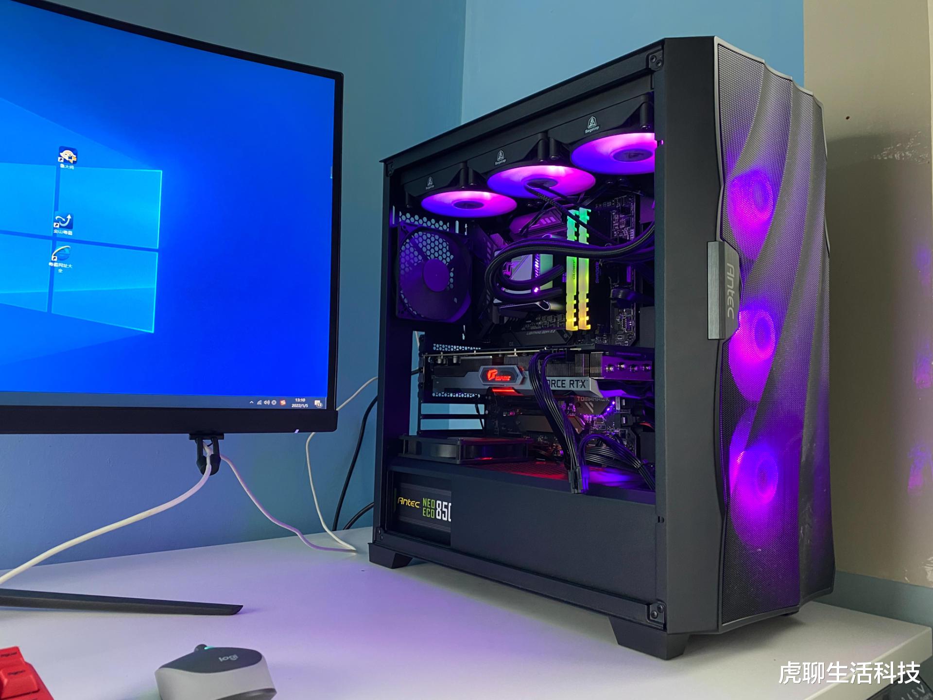 显示器|电脑DIY提高生产力,用带鱼屏还是组双屏?纠结2年的我终于有答案