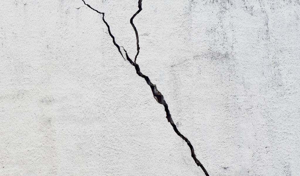 墙体有裂缝，别盲目修复，看看这4种情况，对应处理会更好