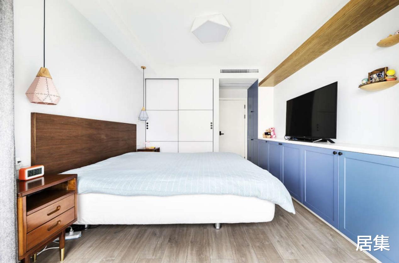 打造80㎡油画一般的家,处处都可以享受自由的轻抚,浪漫美好