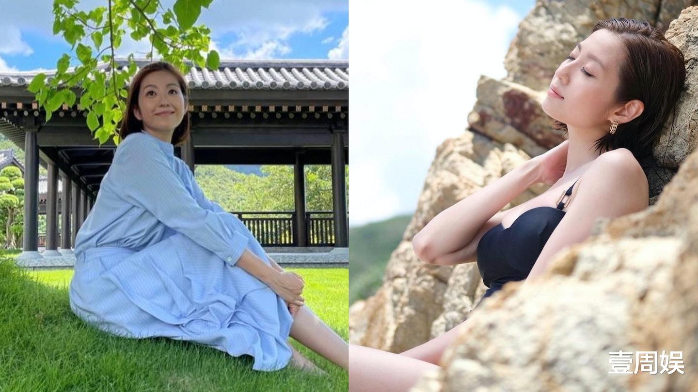 陈自瑶|陈自瑶跟闺蜜出海庆生,情绪失控崩溃大哭,老公王浩信缺席!