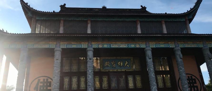 会泽|安徽滁州：一处清幽的寺院，依山傍水，高塔如云