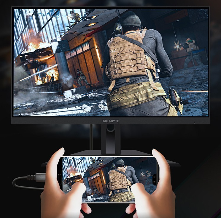 显示器|技嘉M27Q电竞显示器评测:PC游戏+手游,一“屏”打尽!