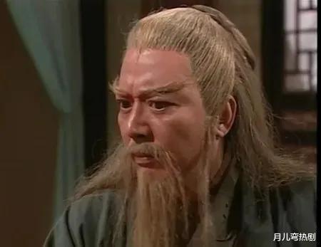 曾江|同样是演“黄药师”,把曾江和其他4位放在一块,差距就出来了