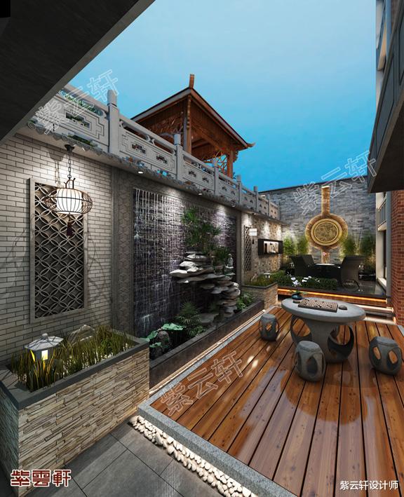 新古典中式风格设计——自然之境,古典之居