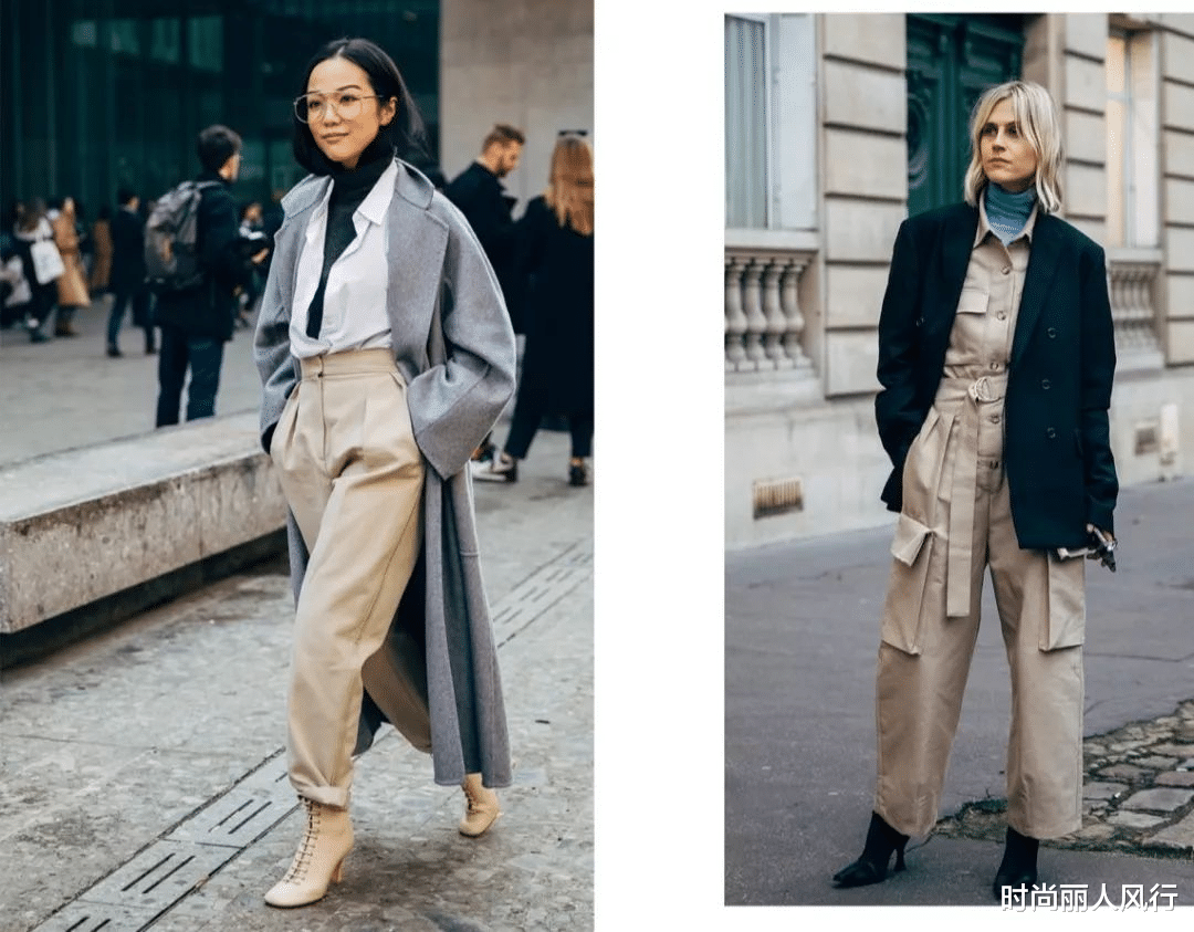 西装|秋天西装这么穿更有时尚感，既能满足通勤需求，还能藏肉让你显瘦