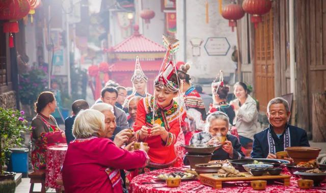 喷泉|浙江这座神秘小县城，宛如一处秘密花园，满足你对乡野的“畲”望