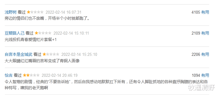 豆瓣|豆瓣2.8分！2022年全民公认的大烂片诞生了！