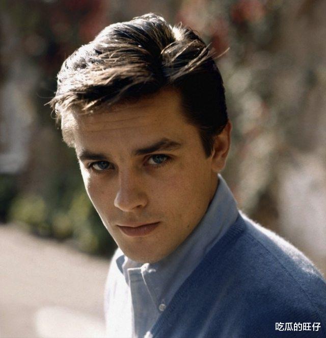 阿兰·德龙|无情！帅到老的阿兰·德龙：成名后背叛未婚妻，晚年不认私生子