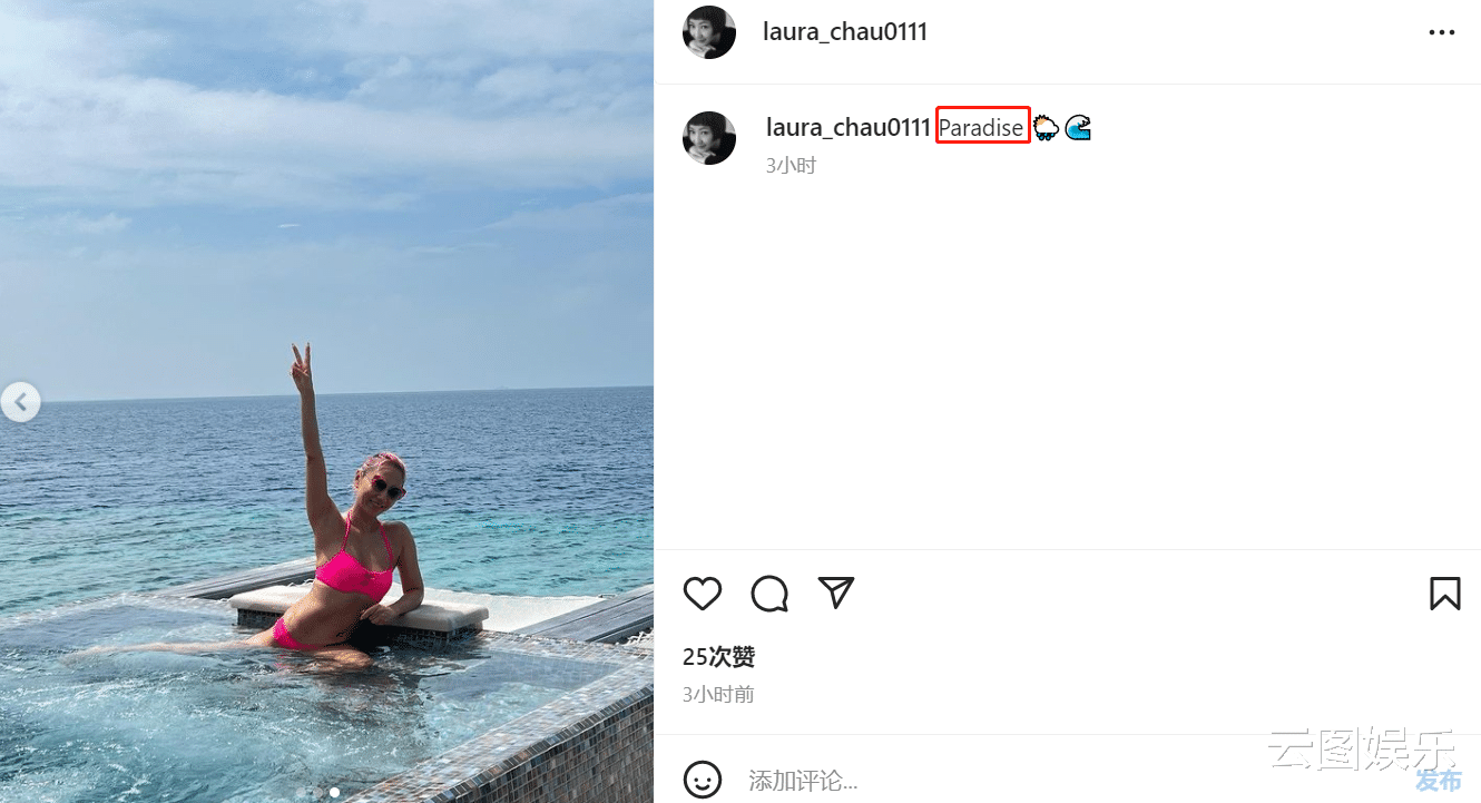 刘嘉玲|刘嘉玲携亲友海边度假,众人穿泳衣秀身材,曹查理外甥女黑到发光