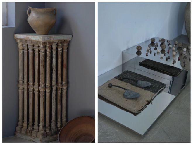 |他蜗居35m2,每月额外花8000元租别墅,摆满古物