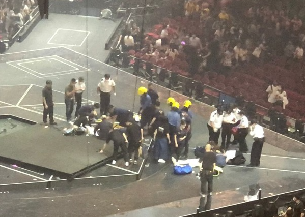 香港体育馆|李泽楷回应红馆事故致人重伤:会承担医疗费及提供协助