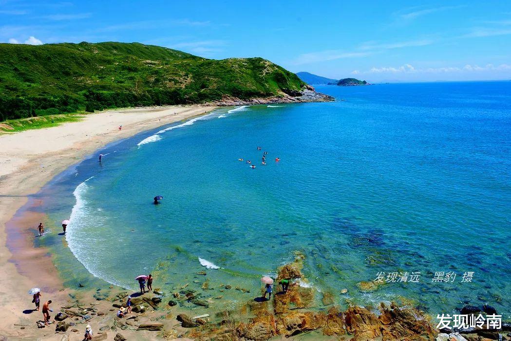 |广东黑排角,距离珠三角城市最近的唯美沙滩礁石和碧海蓝天!