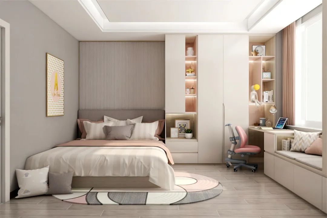 一踏进门就舍不得走!超赞的儿童房设计效果图美哭了!!