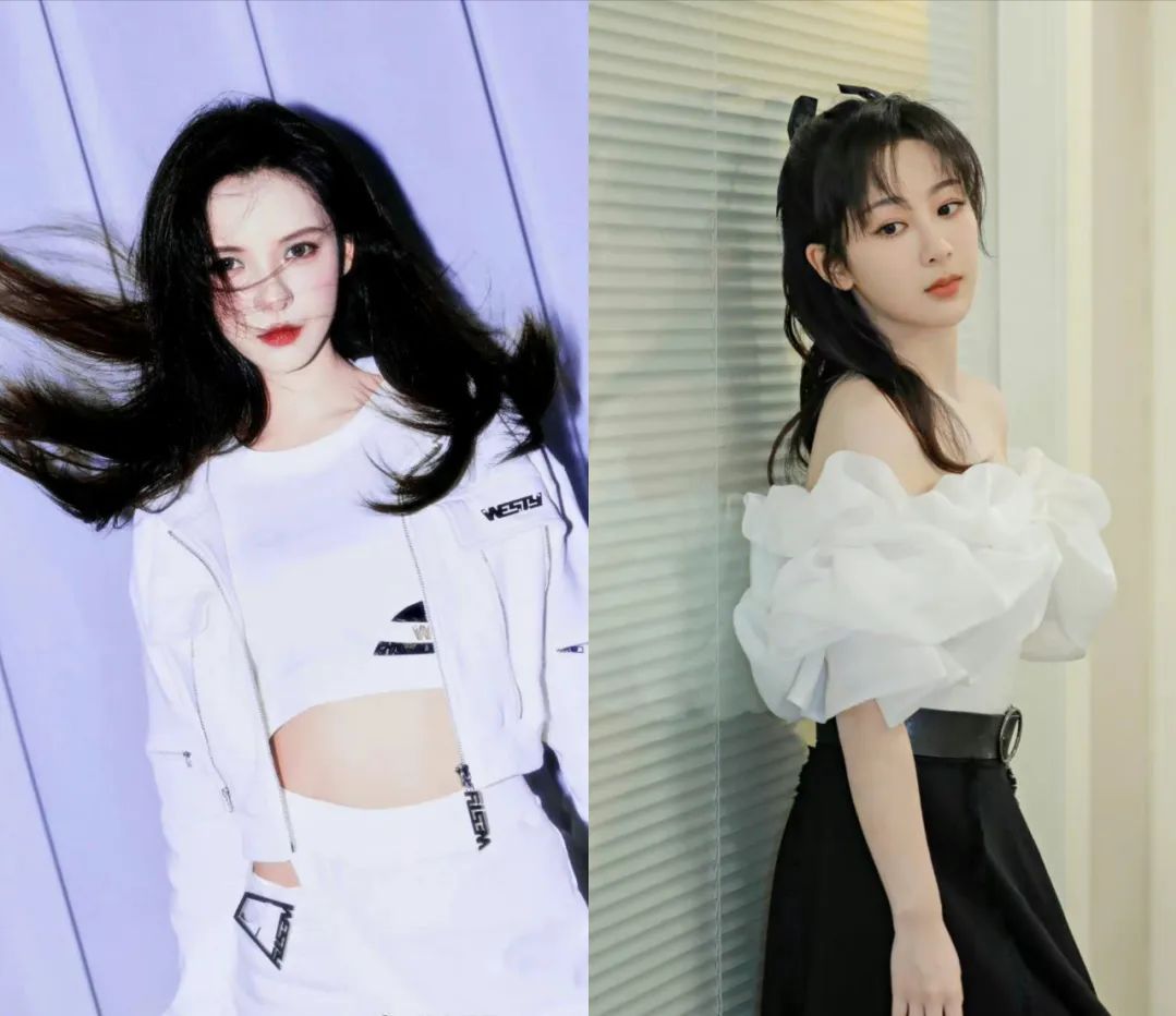 张雪迎|杨紫蛋糕事件持续发酵，张予曦被扒曾经染绿发，张雪迎再度被提起