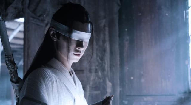 蓝忘机|陈情令：宋岚好歹还有晓星尘的灵识，当年蓝湛可是什么都没有呢！