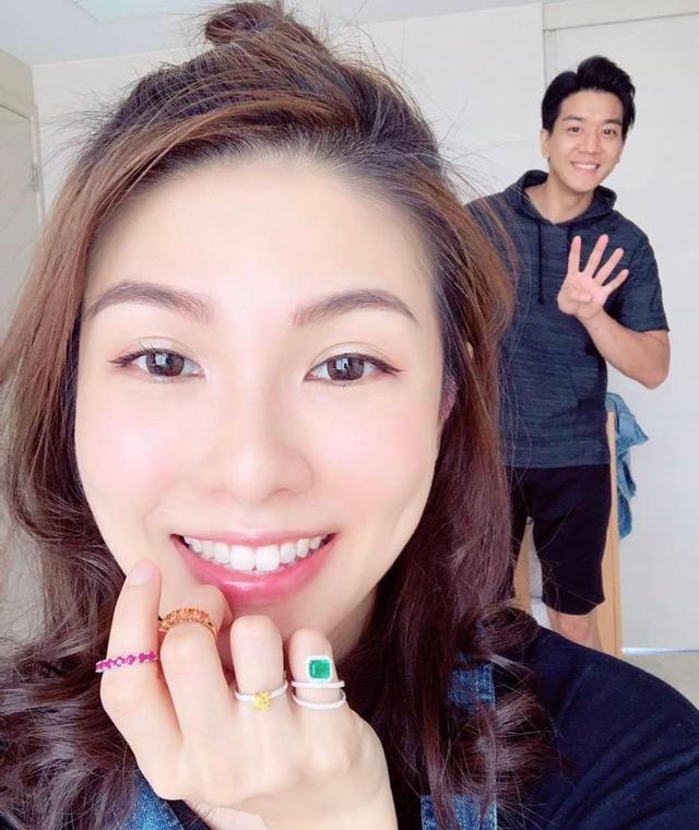 黎诺懿|TVB豪门女婿黎诺懿高调秀恩爱！妻子越来越漂亮，被指撞脸昆凌