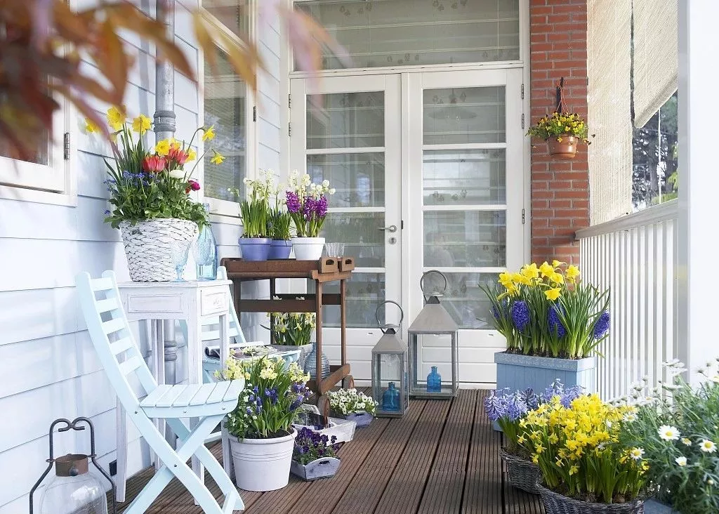 等我有房了,阳台才不要晾衣杆!学学有钱人这样装!