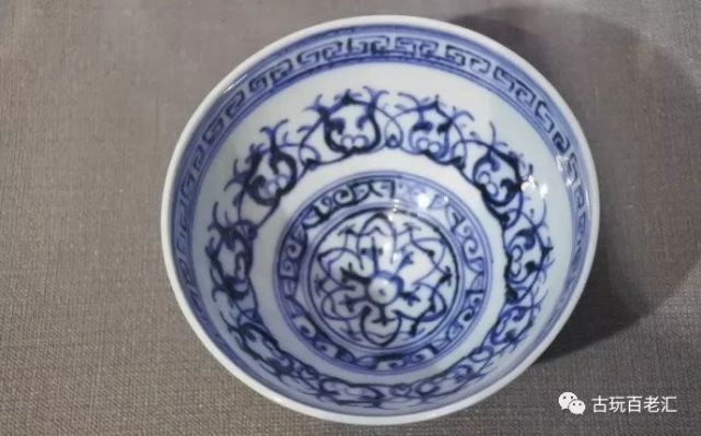 |鉴别：釉精色艳的明永乐青花瓷（附高清图）