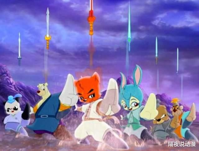 虹猫|豆瓣评分升到9.6后，还有人敢否定它是“国漫武侠巅峰”吗？