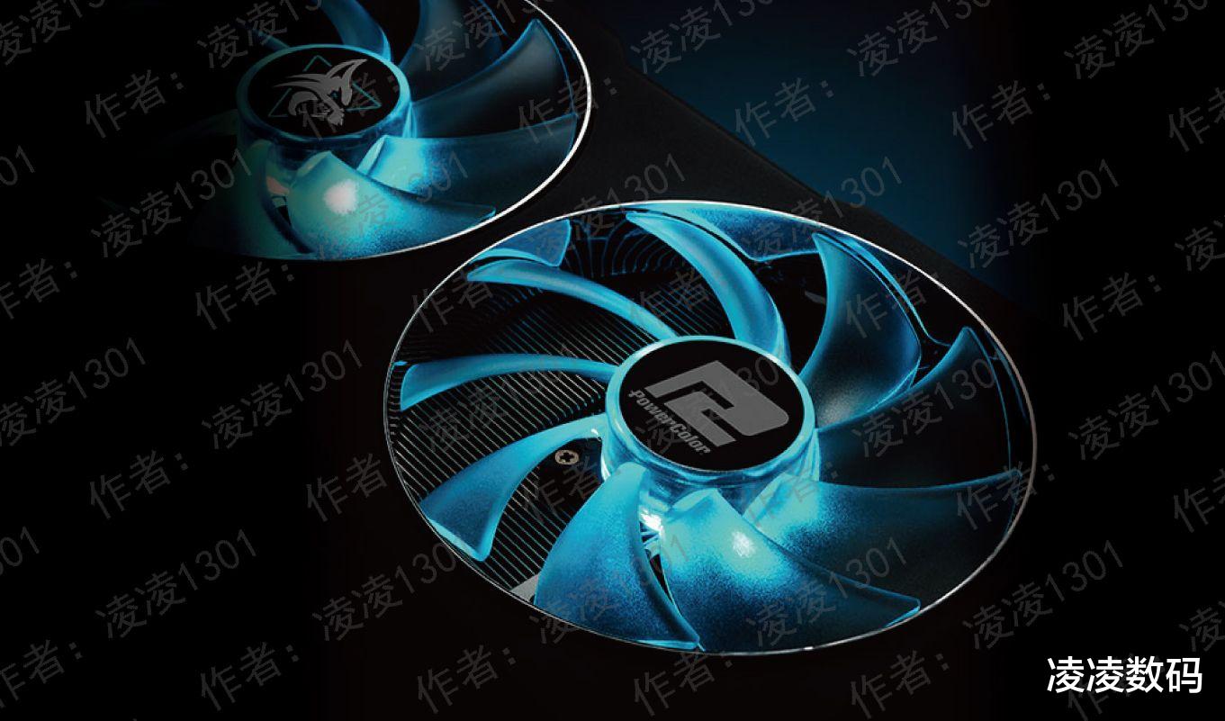 显卡|迪兰恒进RX 6650 XT显卡具有更高显存频率，功耗也更高