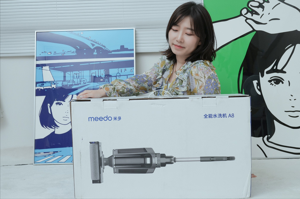 家庭清洁,我有“六边形战士”!玻璃、地毯、沙发、地板和缝隙一台搞定的全能水洗机使用心得~