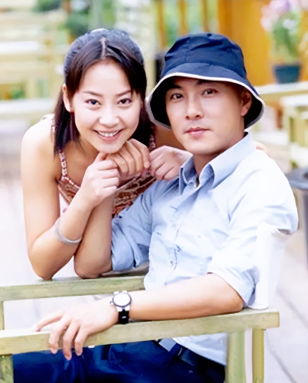 李湘|“常州女婿”张卫健:三次结婚娶同一个女人,57岁盼宝宝