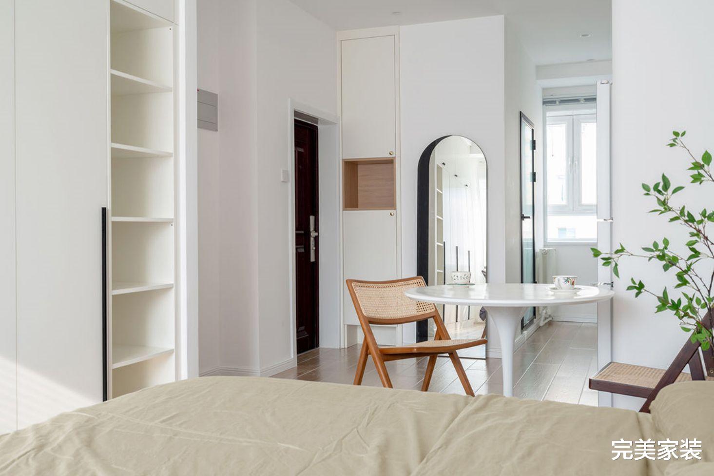 日本95后小姐姐的25㎡公寓,绝不敷衍生活,小巧简单有“仙气”