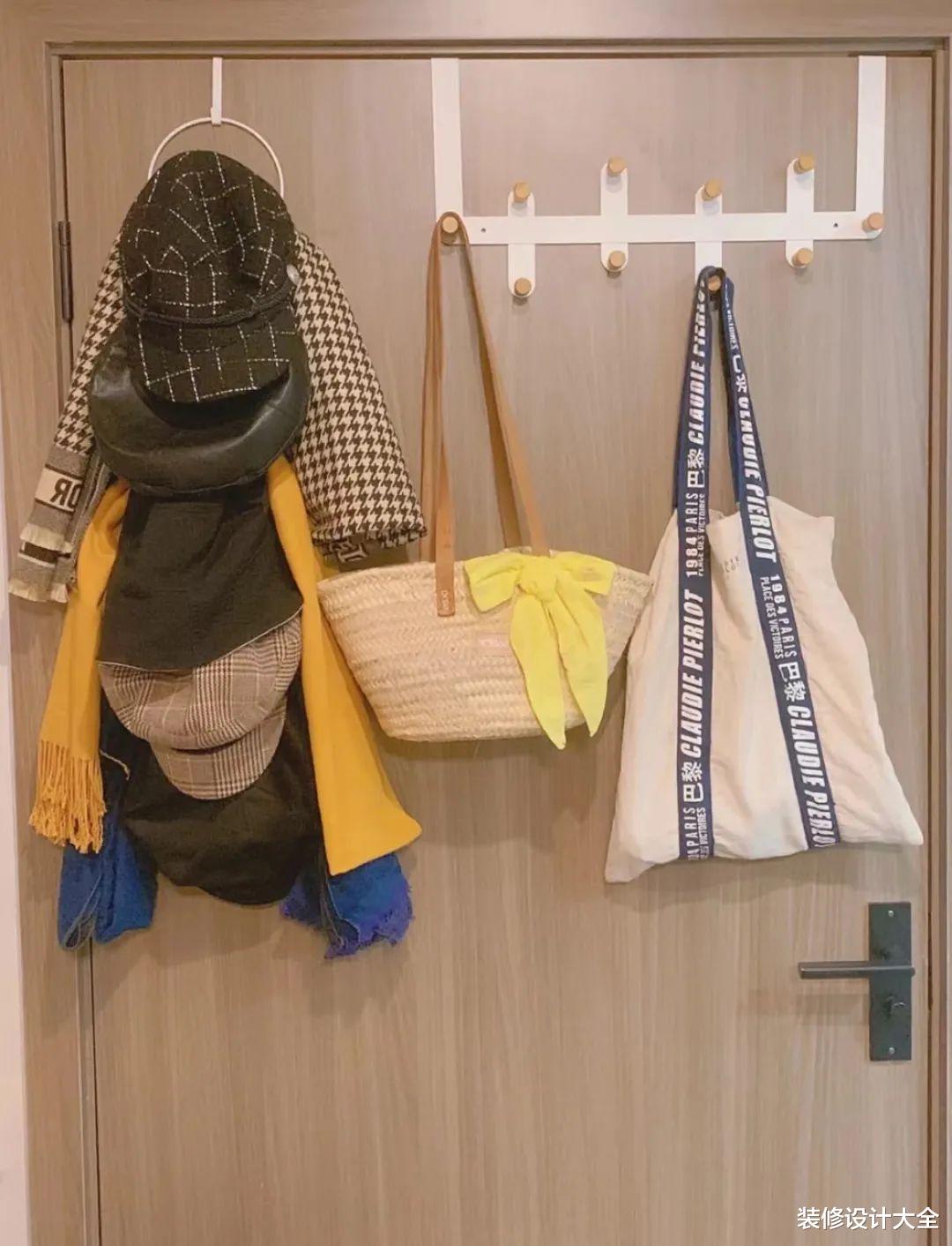 2022年流行的收纳型室内门,小户型必备的储物神器!