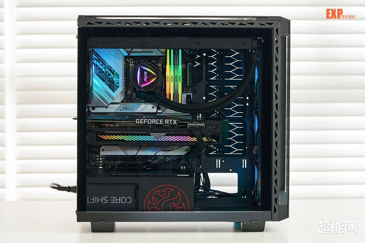 商业综合体|XPG 幻境 全透电竞机箱评测:大气而优秀,高端玩家的首选之一
