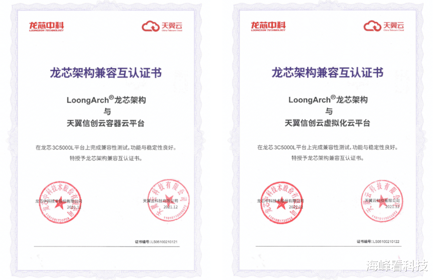 龙芯|天翼云与龙芯完成产品兼容适配 加速国产化云平台发展