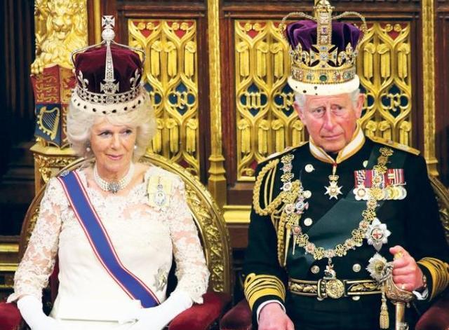 王冠|75岁卡米拉笑到最后，继承女王财产和首饰，加冕时佩戴帝国王冠