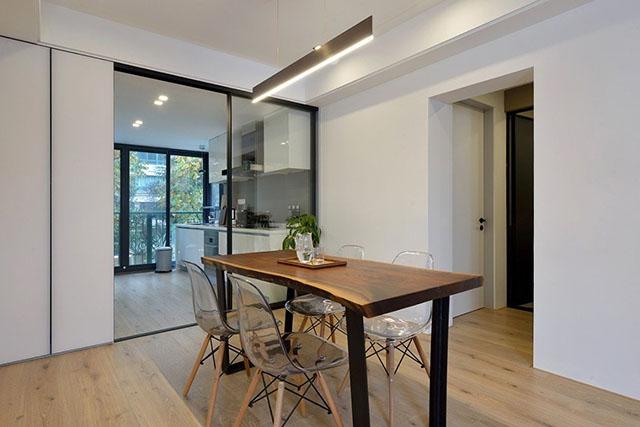 142平三房两厅,全刷白墙,简单干净,这才是我喜欢的现代简约风