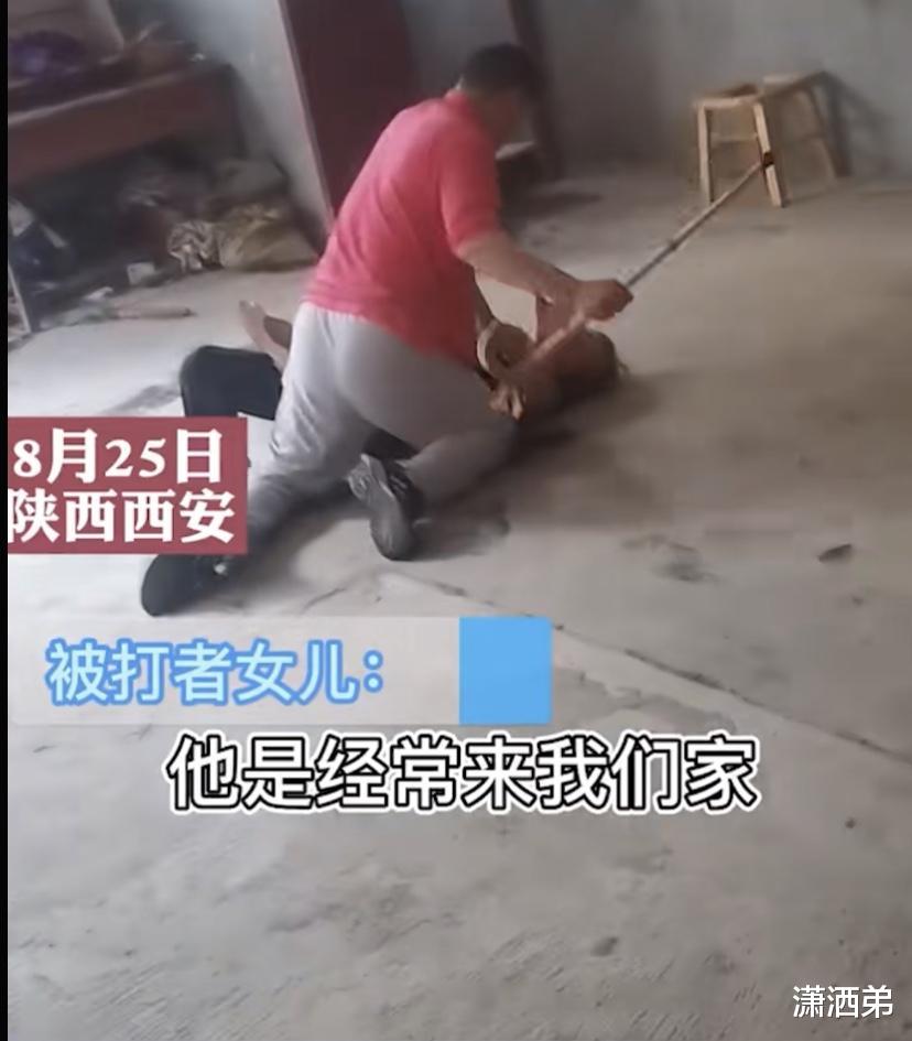 母亲被四叔打断肋骨,女儿在边上拍视频也不愿上前帮忙