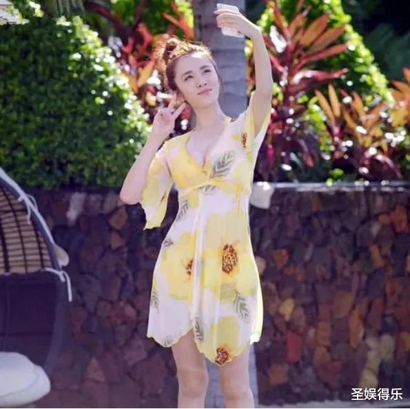 王晓晨|33岁的王晓晨真人什么样?泳装照曝光之后,才明白“出水芙蓉”