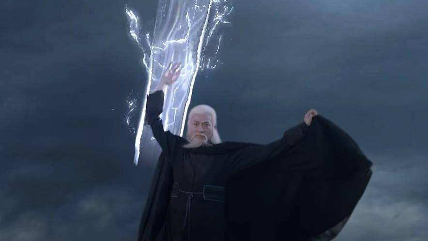 金鸡奖|郑少秋出演的玄幻大剧，70多岁如神仙下凡，陈飞宇的打戏被盛赞