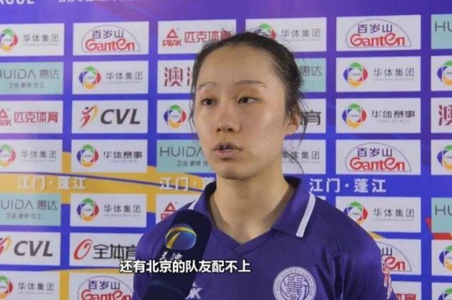 王宝泉|天津女排又出二传好苗子！03年小将获蔡斌王宝泉青睐，将接班姚迪