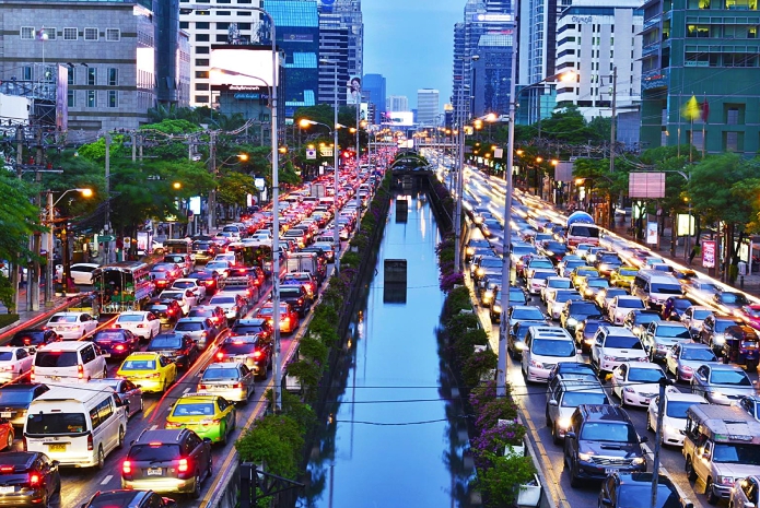 曼谷|泰国首都熙熙攘攘,景区丰富多彩,十分值得一游